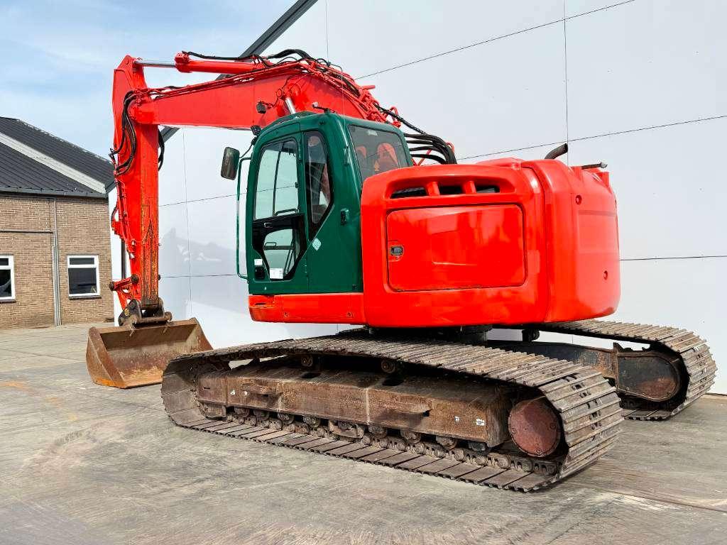 New Holland Kobelco E235B SR-2 - 360° Camera / Hammer lines Photo 3