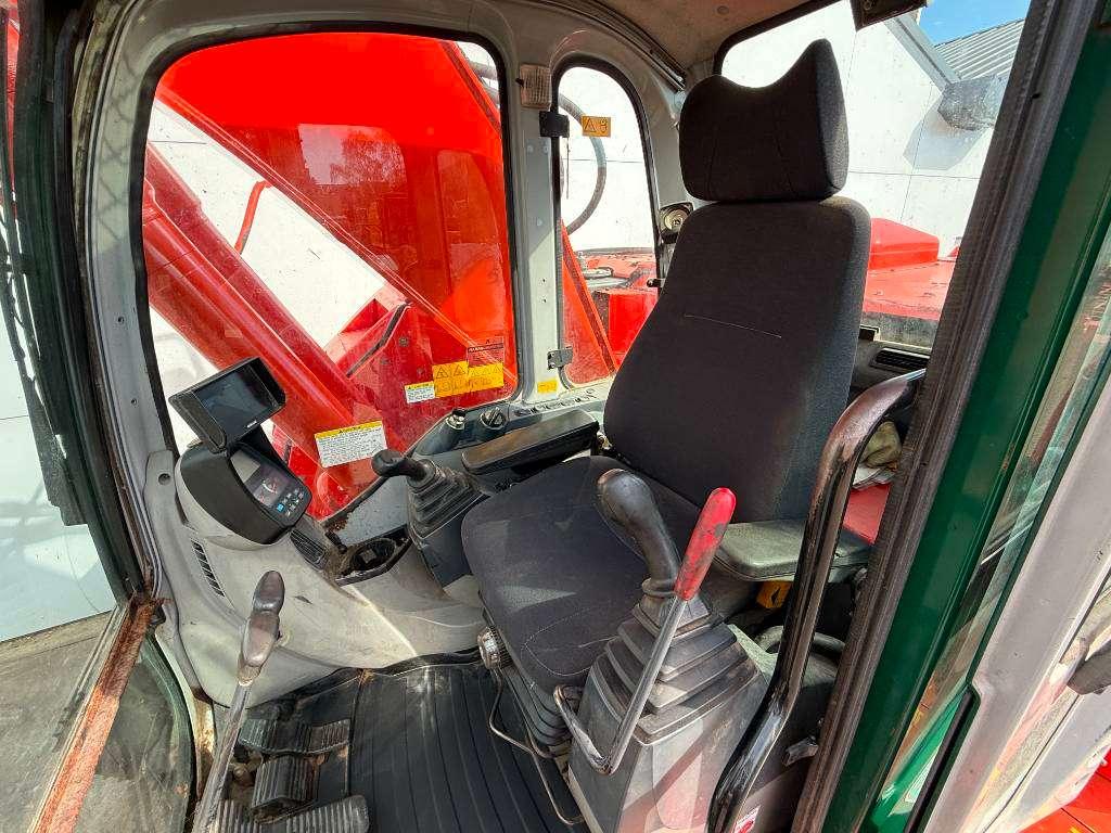 New Holland Kobelco E235B SR-2 - 360° Camera / Hammer lines Photo 8