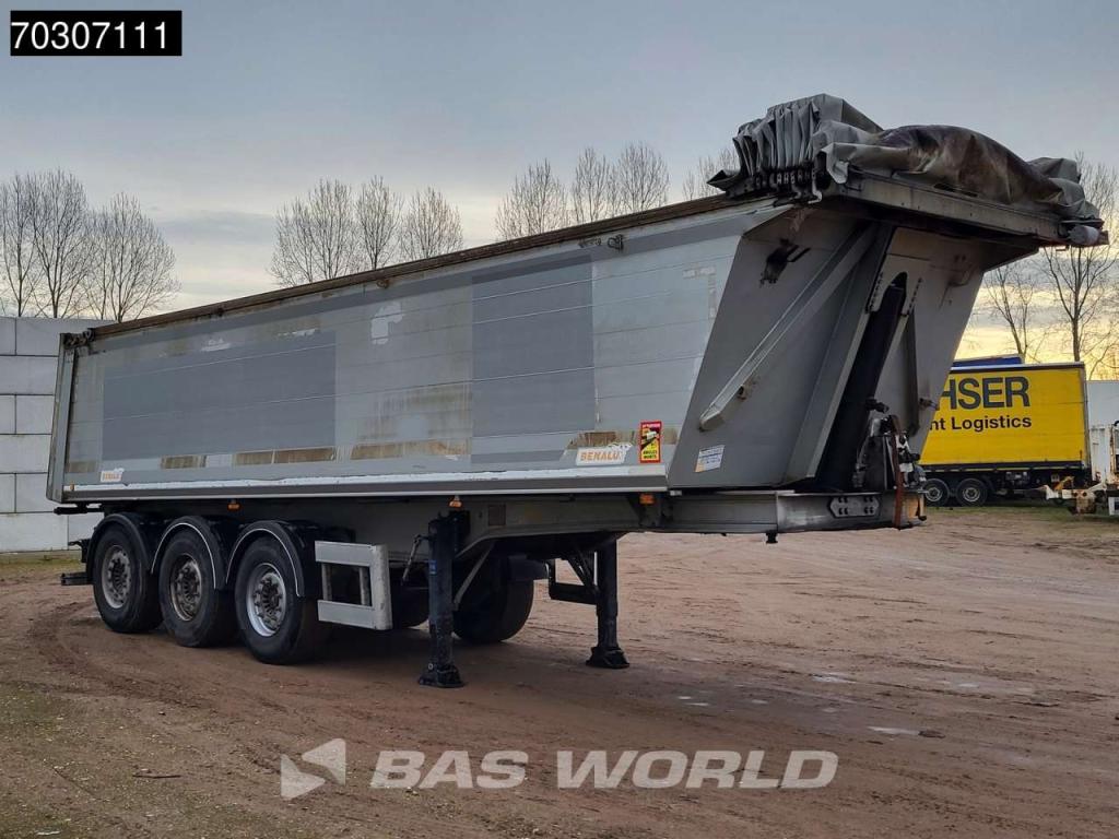 Benalu BEN 3 axles 32m3 Photo 3