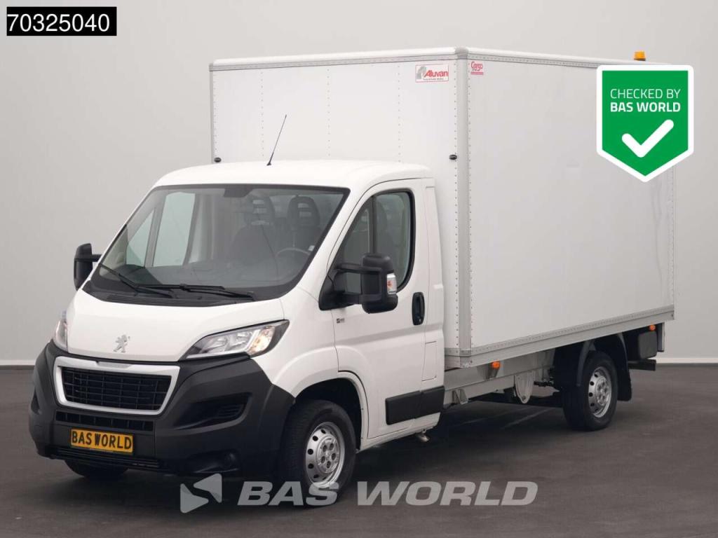 Peugeot Boxer 140PK D'Hollandia Laadklep Bakwagen Airco Euro6 Meubelbak Koffer Photo 1