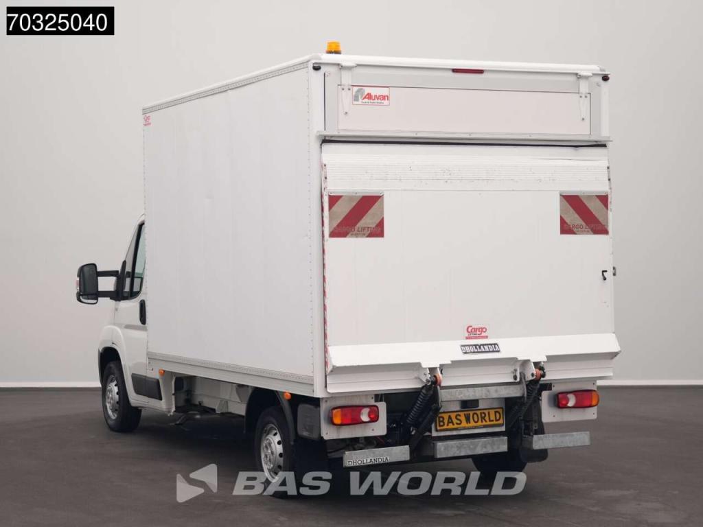 Peugeot Boxer 140PK D'Hollandia Laadklep Bakwagen Airco Euro6 Meubelbak Koffer Photo 6