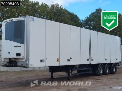 Narko S8HB13R62 3 axles Trailing steering axle Side Doors Liftachse sold by BAS World B.V.