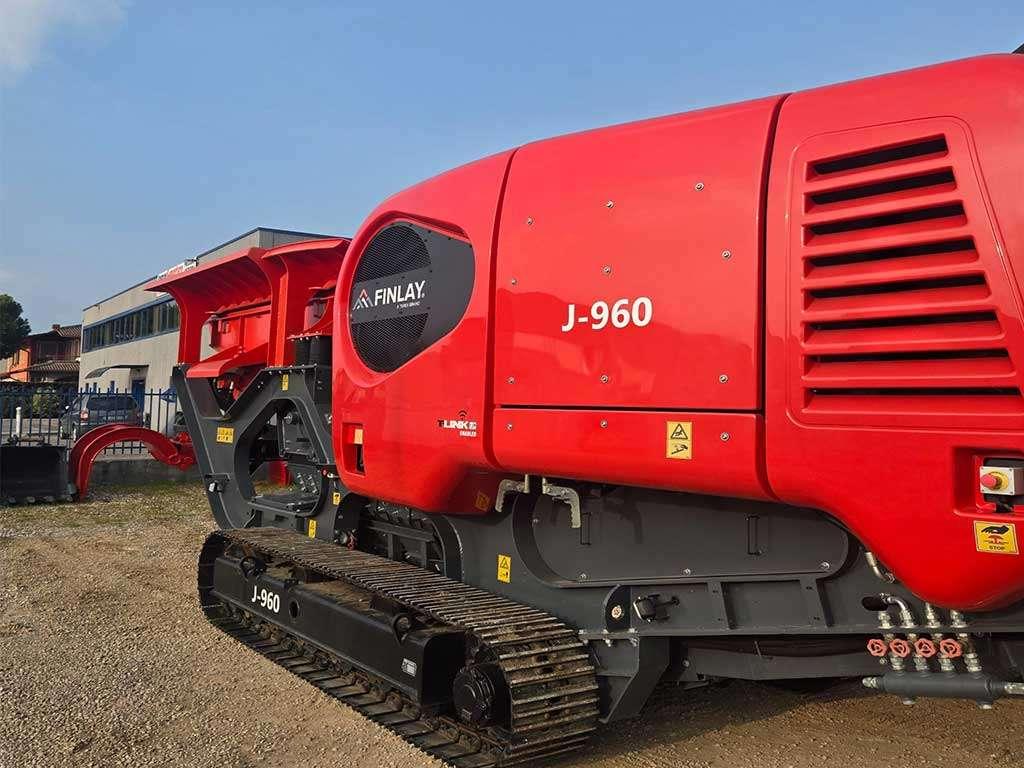 Terex Finlay J-960 Photo 4