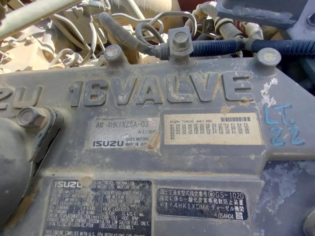 Hitachi Zaxis ZX240N-5B Series Photo 4