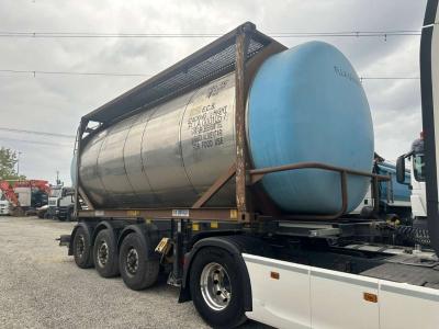 CIR Container chassis semi-trailer sold by Albacamion Srl