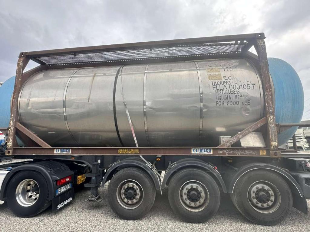 CIR Container chassis semi-trailer Photo 4