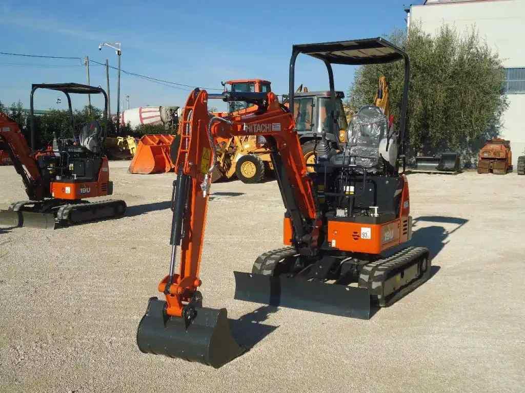 Hitachi ZX19U-6 YR Photo 3
