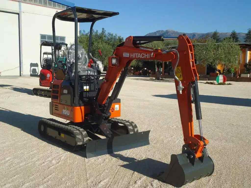 Hitachi ZX19U-6 YR Photo 5