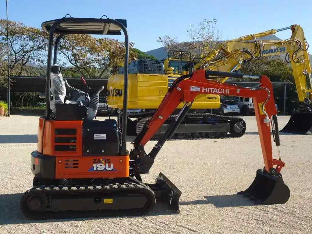 Hitachi ZX19U-6 YR Photo 7