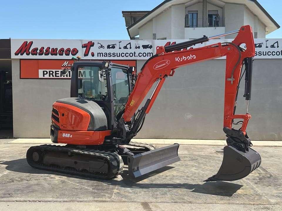 Kubota U48-4 Photo 18