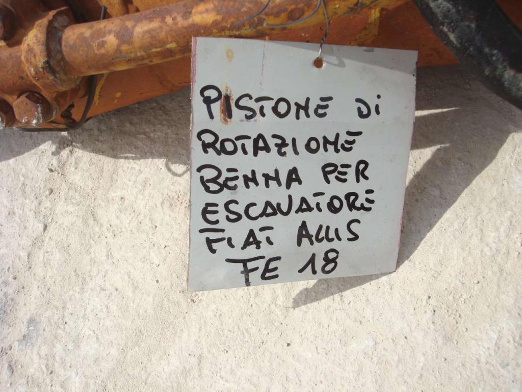 Pistone rotazione benna for Fiat Allis FE 18 Photo 5