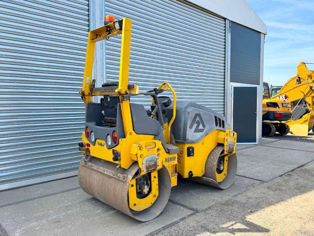 Hamm HD12VV - Good Overall Condition Photo 4
