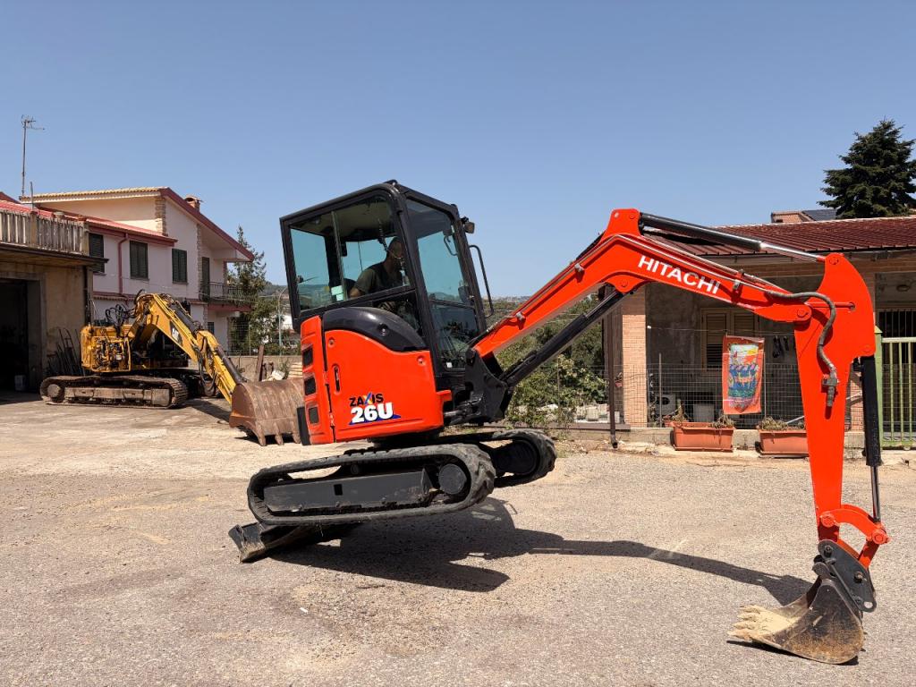 Hitachi Zx 26 U Photo 6