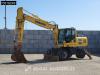 Komatsu PW180 -7E0 OUTRIGGERS + BLADE Photo 2 thumbnail