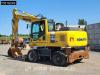 Komatsu PW180 -7E0 OUTRIGGERS + BLADE Photo 5 thumbnail
