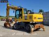 Komatsu PW180 -7E0 OUTRIGGERS + BLADE Photo 6 thumbnail