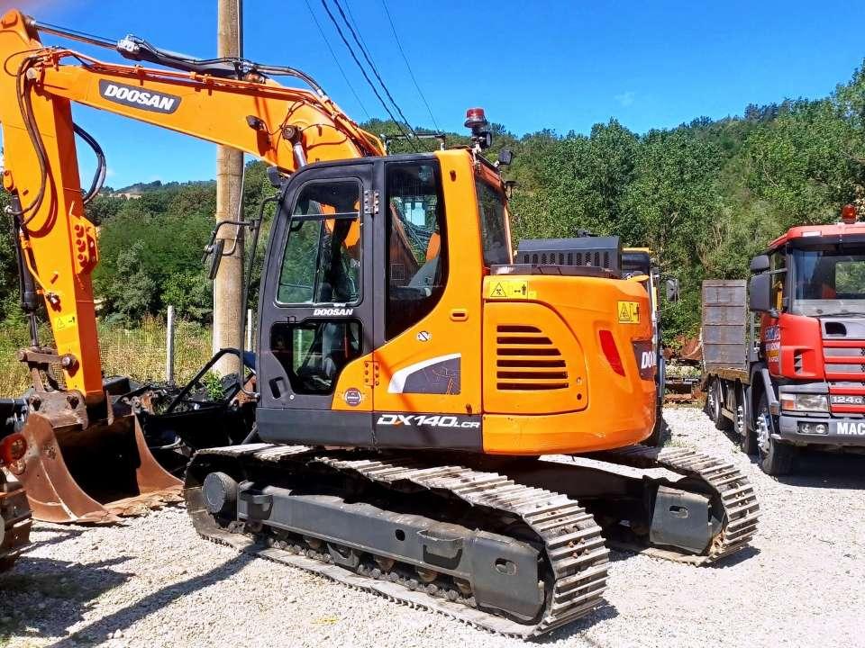 Doosan DX140 LCR-5 (160 q.li) Photo 1
