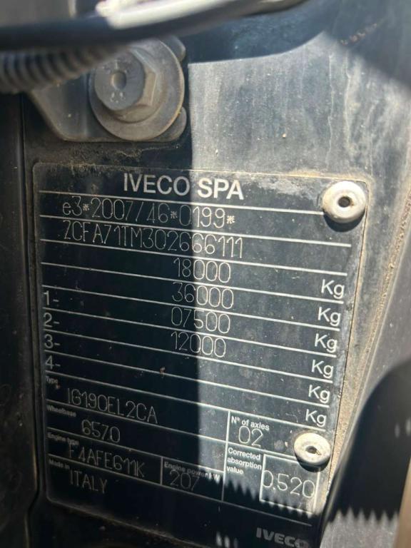 Iveco EUROCARGO 180-280 Photo 4