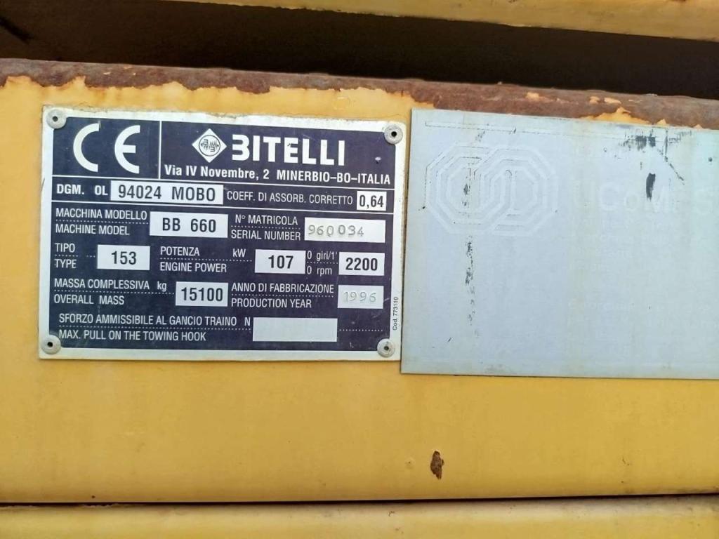 Bitelli BB660 Photo 10