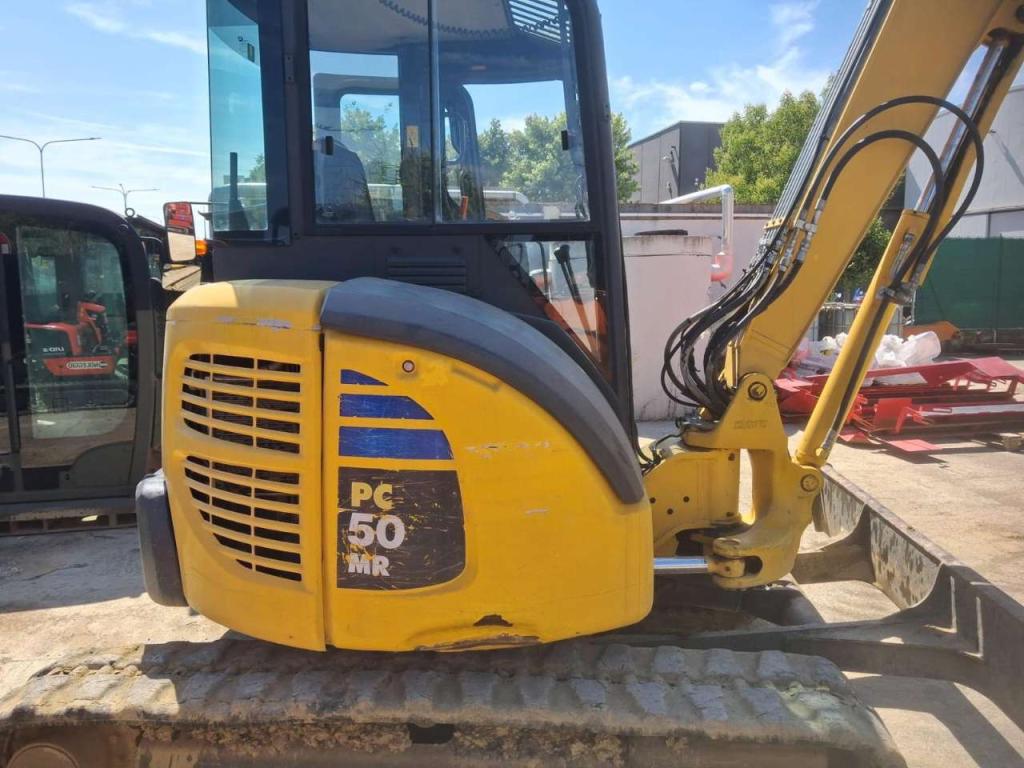 Komatsu PC50 MR Photo 10