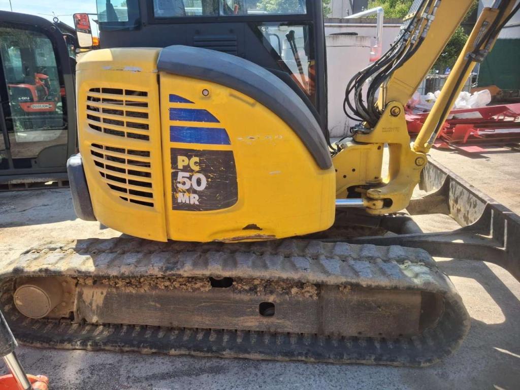 Komatsu PC50 MR Photo 9