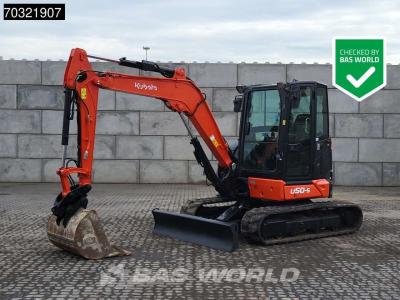 Kubota U50-5 sold by BAS World B.V.