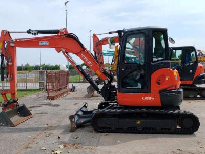Kubota U55-4 sold by BESSEGA SAS di Bessega & C.