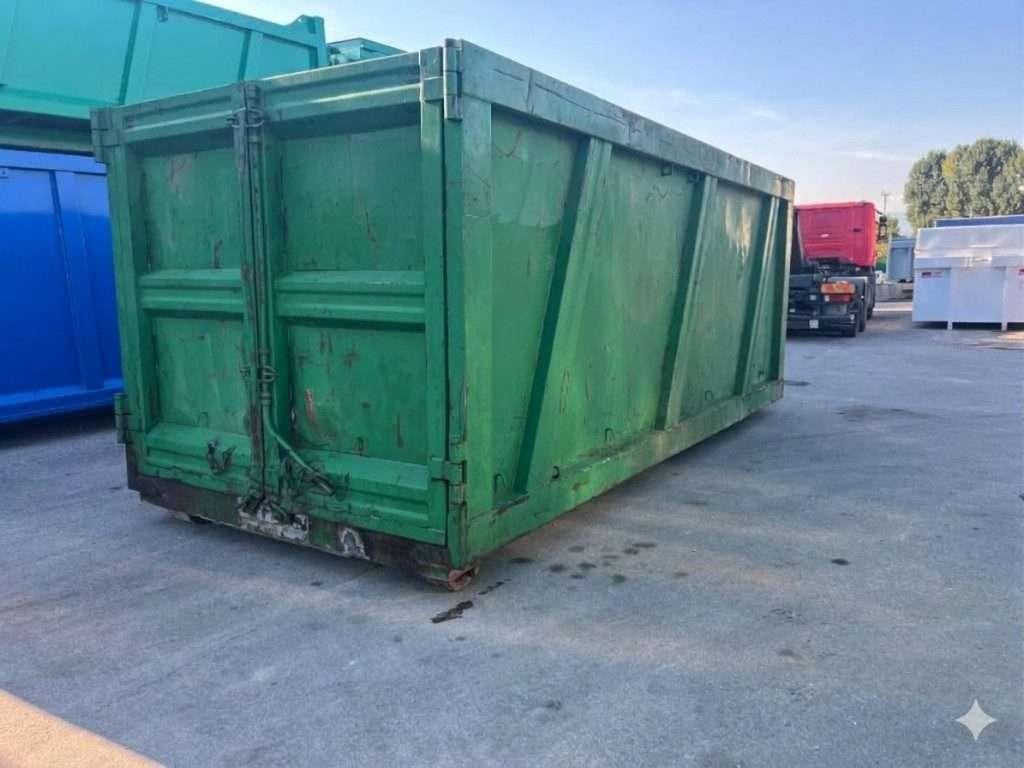 CONTAINER SCARRABILE USATO A CIELO Photo 3