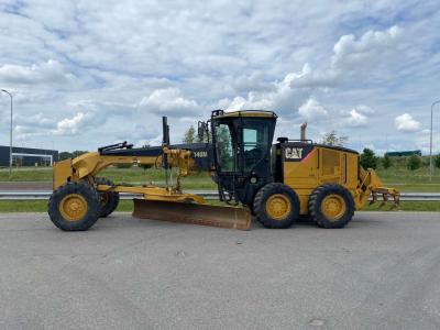 Caterpillar 140M Ripper + Pushblock sold by Big Machinery