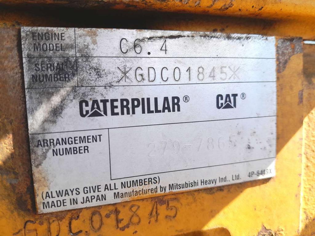 Internal combustion engine for Caterpillar C6.4 Photo 1