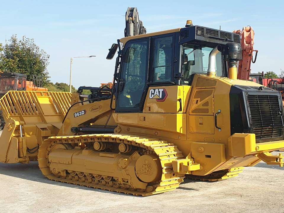 Caterpillar 963D Photo 3