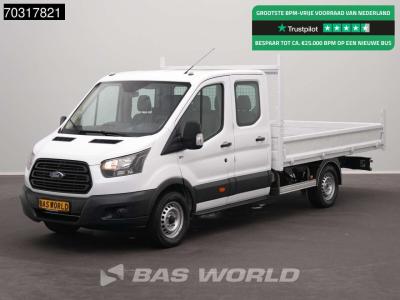 Ford Transit 130pk Dubbel Cabine Open Laadbak Euro6 Pritsche Pickup Open Box sold by BAS World B.V.
