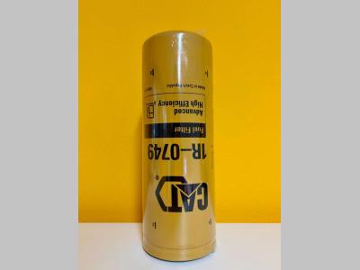 Diesel fuel filter for Caterpillar SR4B, XQP500 sold by Duranti s.a.s.