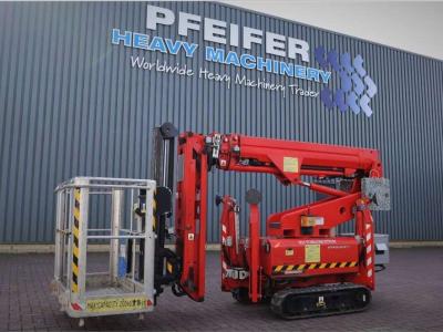 Ruthmann BLUELIFT SA11P Electric sold by Pfeifer Heavy Machinery