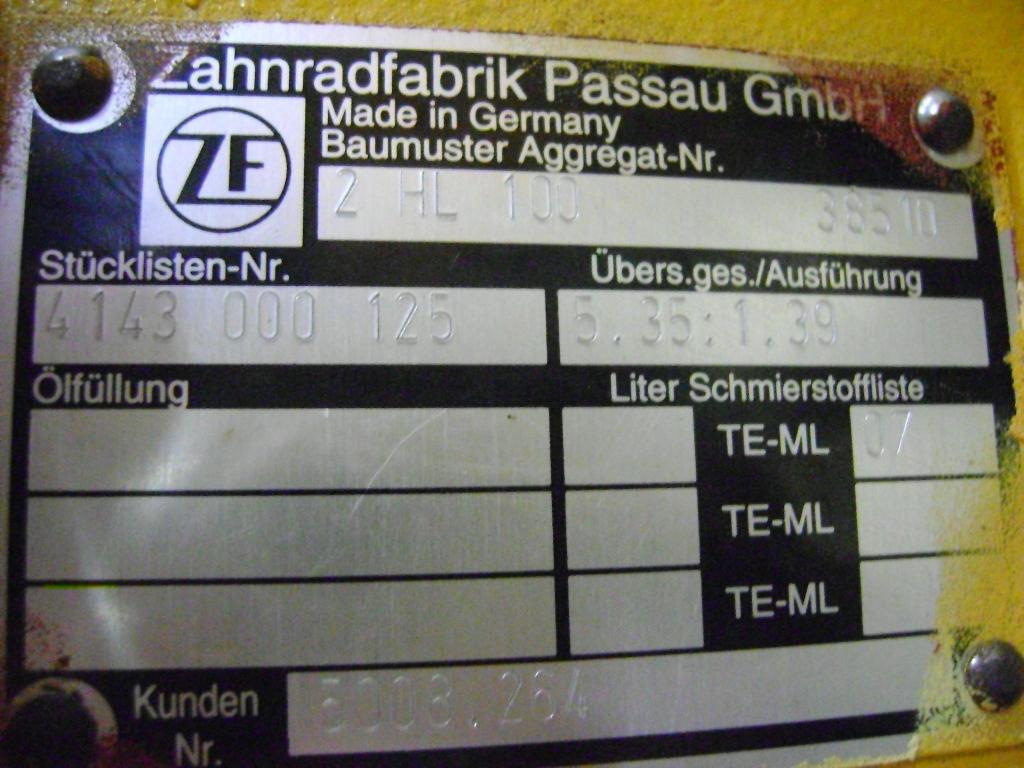 Transmission for Liebherr A 900 Photo 2