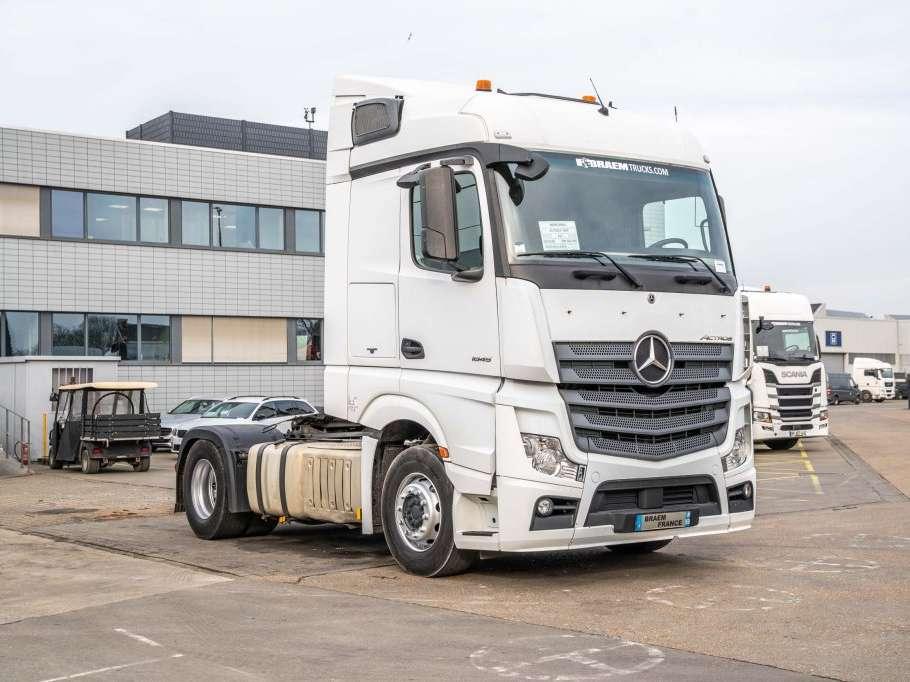 Mercedes-Benz ACTROS 1845 LS+E6 Photo 2
