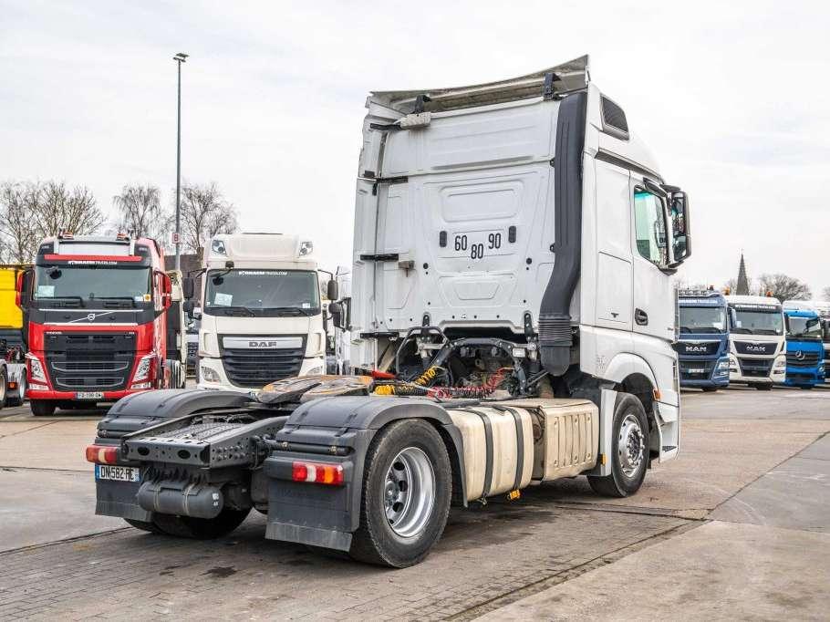 Mercedes-Benz ACTROS 1845 LS+E6 Photo 4