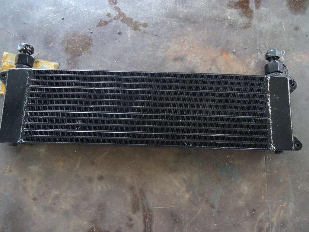 Hydraulic oil cooler for Fiat Hitachi W130 Photo 1