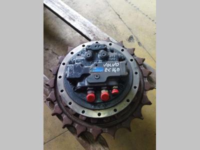 Track motor for Volvo Ec 140 sold by PRV Ricambi Srl