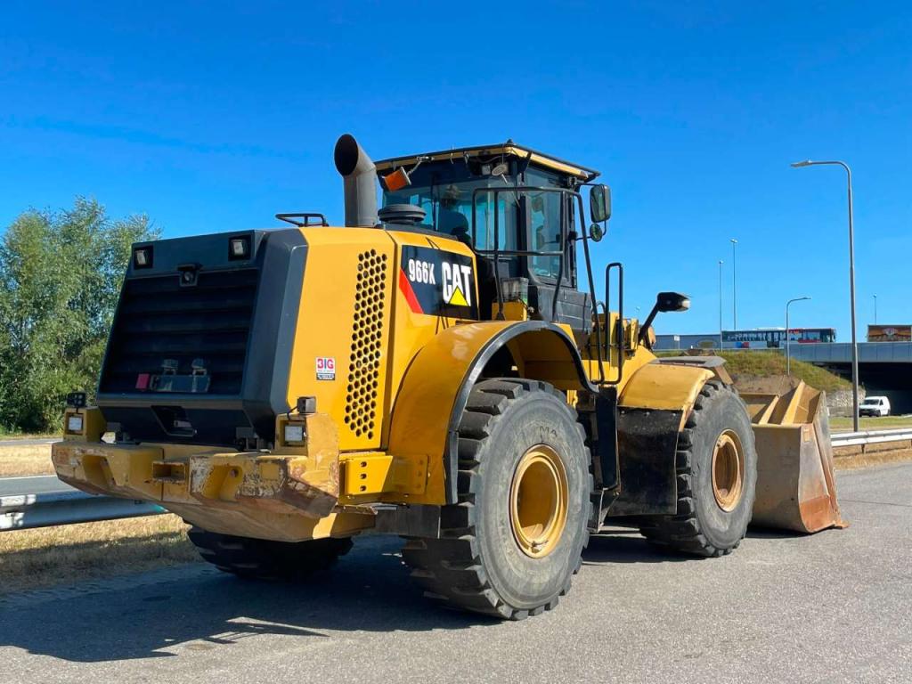 Caterpillar 966K Photo 5