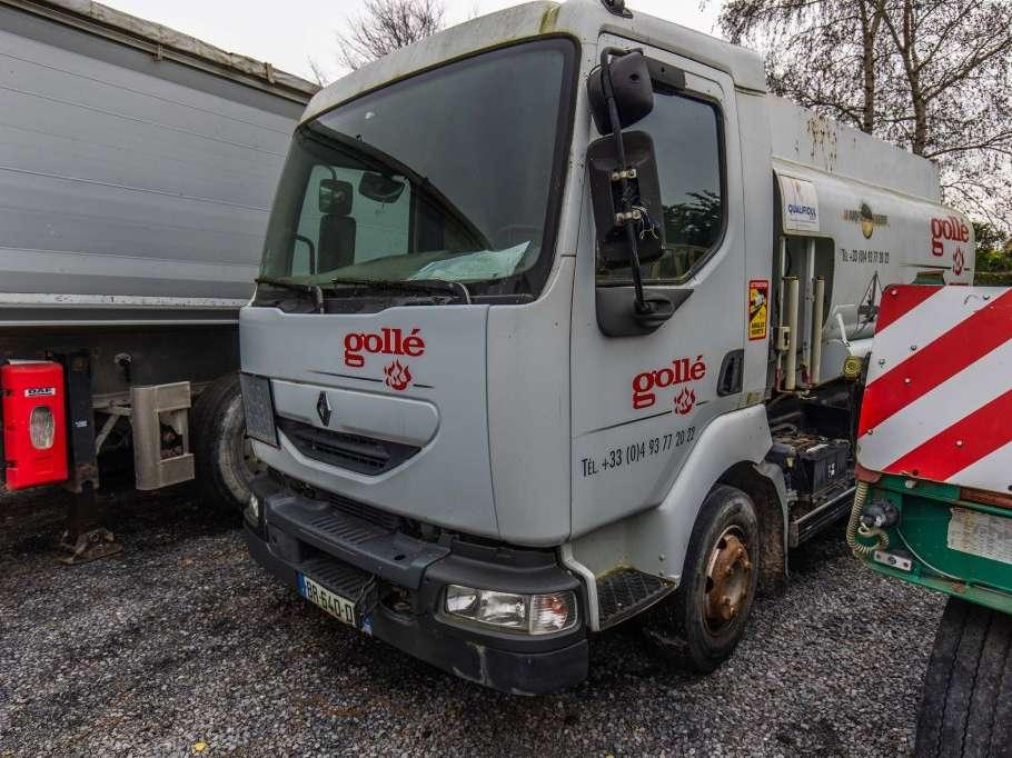 Renault MIDLUM 180 DCI +6000L-PROBLEEM MOTOR Photo 1