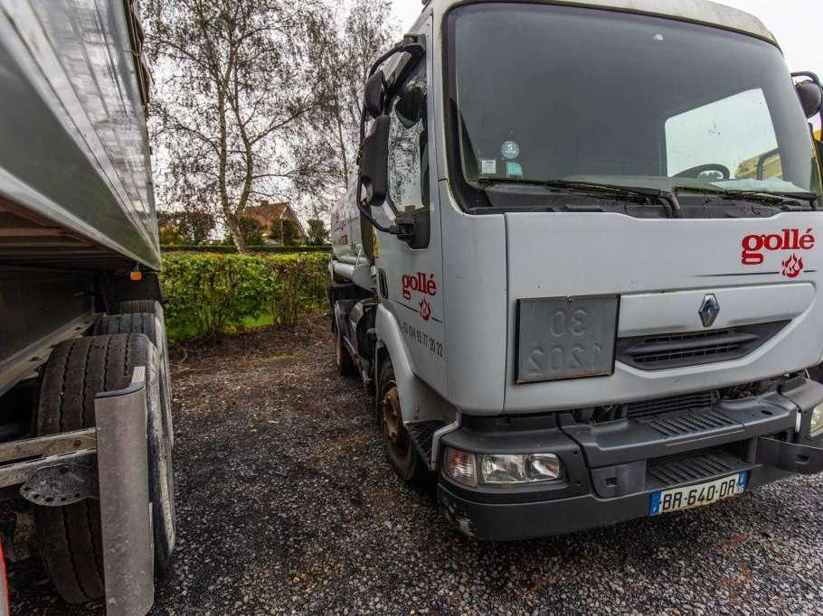 Renault MIDLUM 180 DCI +6000L-PROBLEEM MOTOR Photo 2