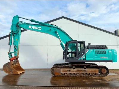 Kobelco SK350LC-10E - Hammer Lines / Quick Coupler sold by Boss Machinery