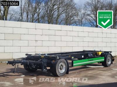 Krone AZ 3000km Lenkachse ALCOA sold by BAS World B.V.