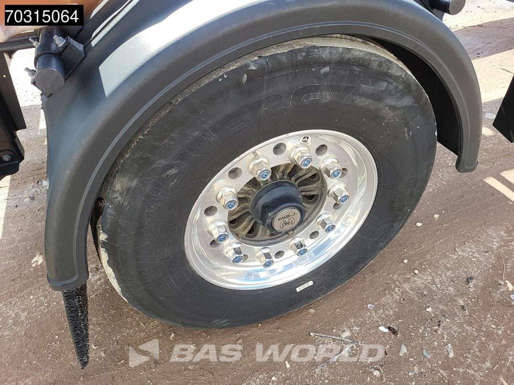 Krone AZ 3000km Lenkachse ALCOA Photo 10