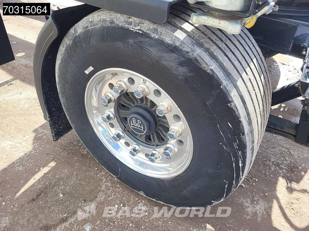 Krone AZ 3000km Lenkachse ALCOA Photo 13