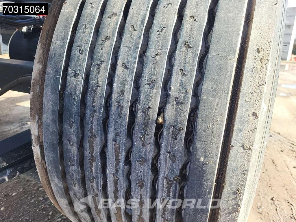 Krone AZ 3000km Lenkachse ALCOA Photo 14