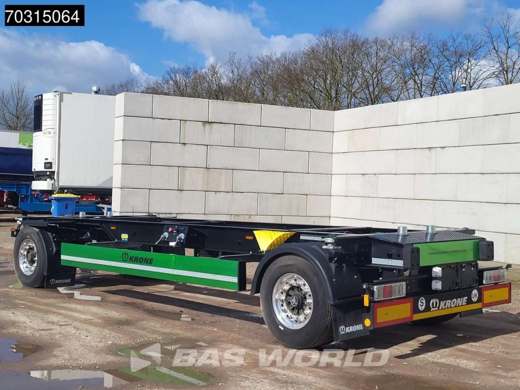 Krone AZ 3000km Lenkachse ALCOA Photo 2