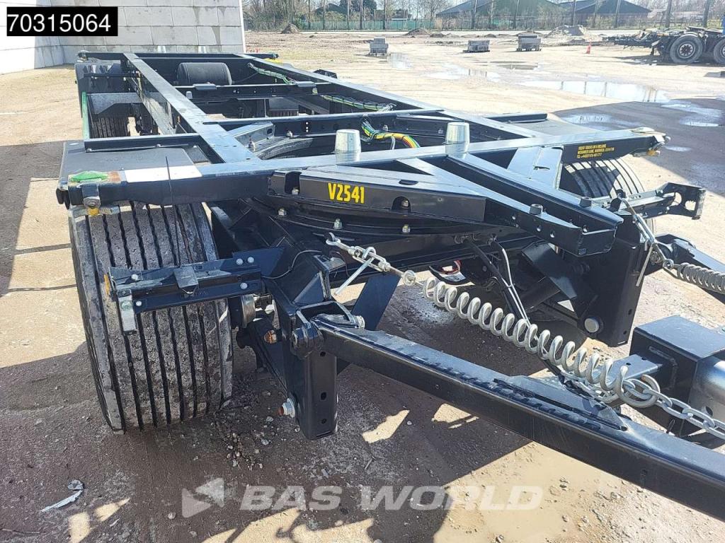Krone AZ 3000km Lenkachse ALCOA Photo 23