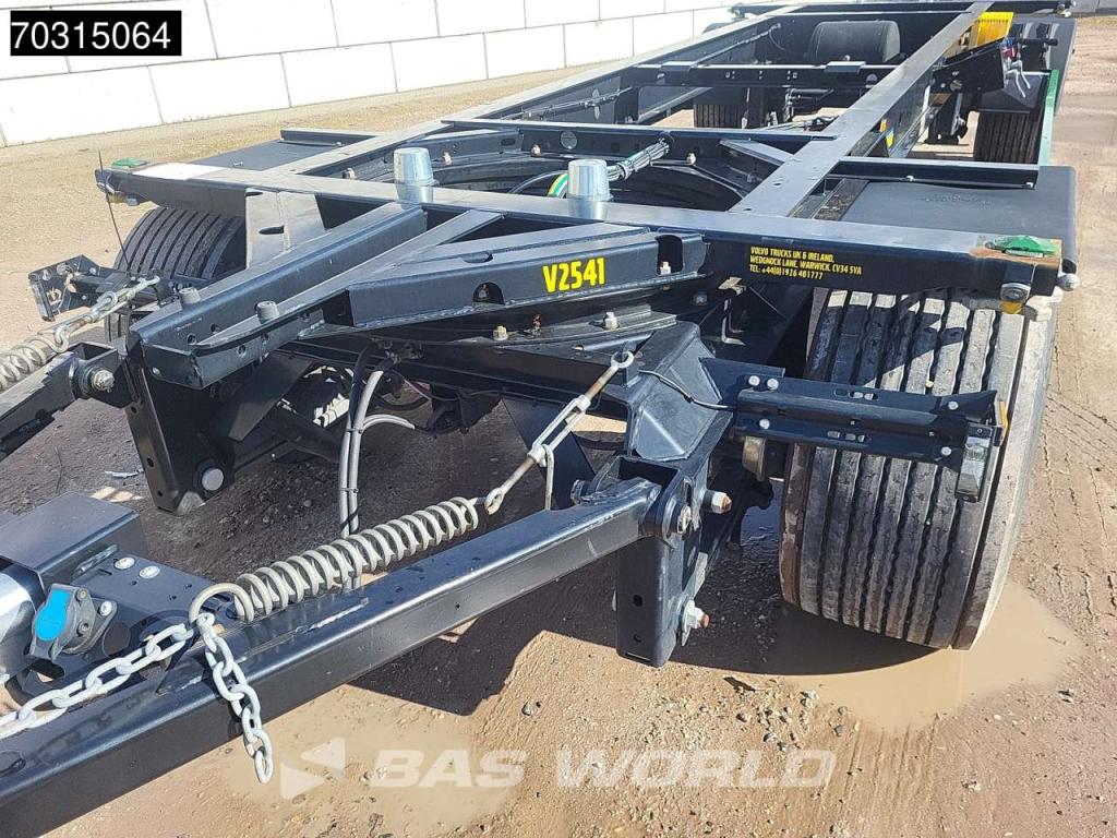 Krone AZ 3000km Lenkachse ALCOA Photo 26